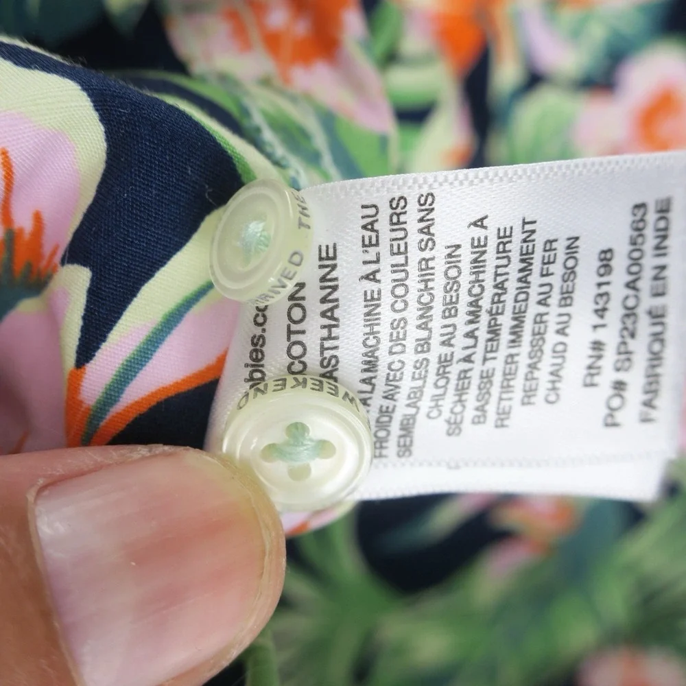 Chubbies Hawaiian Floral Shirt Mens Medium - Picture 8 of 11